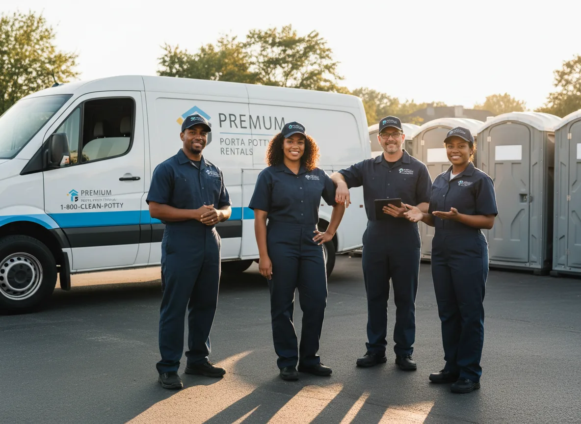 VIP Portable Toilets company in Falconer, NY